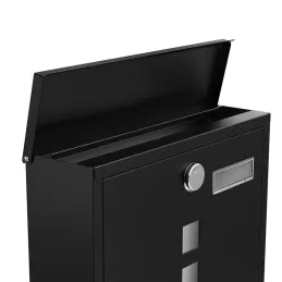 Poštanski sandučić ALANOS / Crna mat