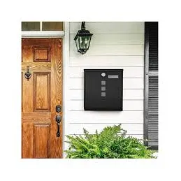 Poštanski sandučić ALANOS / Crna mat