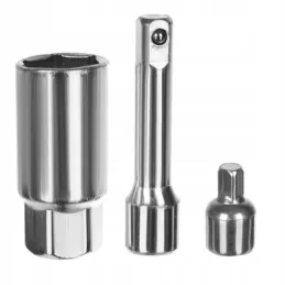 Set alata od 40 dijelova s kovčegom / Siva