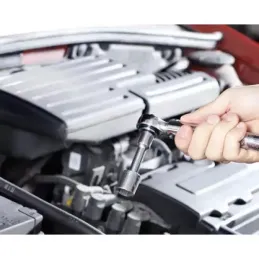 Set alata od 40 dijelova s kovčegom / Siva