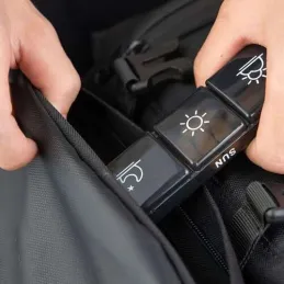 Ekskluzivni organizator i dozirnik za lijekove MEDICAL / Crna