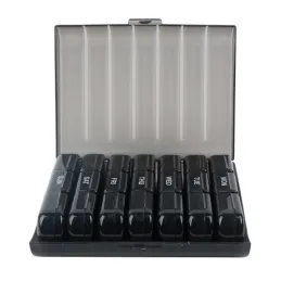 Ekskluzivni organizator i dozirnik za lijekove MEDICAL / Crna