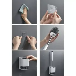 WC četka SLIMM EXTRA / Bijela