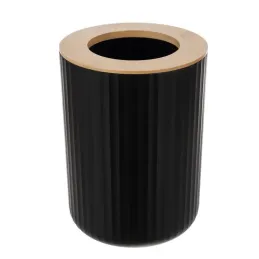 Kompletan set kupaonskih dodataka ELEMENT / Crna