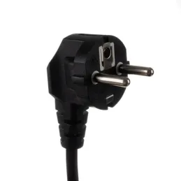 Prijenosni grijač KAMINER 3000W / Crna mat