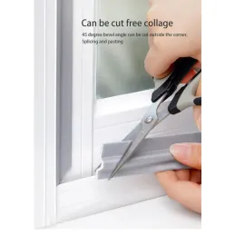 Samoljepljiva brtva za prozore i vrata 3000 mm / Bijela