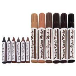 12-dijelni set za popravak FIXIA za rubove i namještaj / Mješavina boja