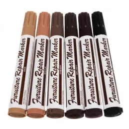 12-dijelni set za popravak FIXIA za rubove i namještaj / Mješavina boja