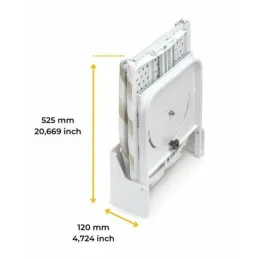Preklopna i rotirajuća zidna daska za glačanje IRON WALL 180°