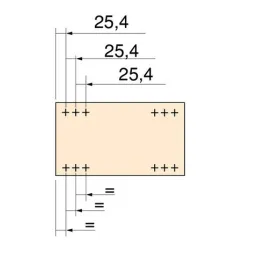 Preklopna i rotirajuća zidna daska za glačanje IRON WALL 180°