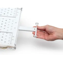 Preklopna i rotirajuća zidna daska za glačanje IRON WALL 180°