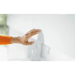 Píst s adapterom K-PUSH za otvaranje bez ručki - ekstra snažan magnet / Bijela