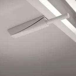 Píst s adapterom K-PUSH za otvaranje bez ručki - ekstra snažan magnet / Bijela