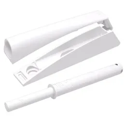 Píst s adapterom K-PUSH za otvaranje bez ručki - ekstra snažan magnet / Bijela