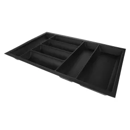 Pribor GRANDO protuklizna površina / Crna mat