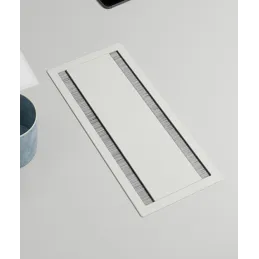 Dvostrana kabelska uvodnica ASA DUAL 314 x 148 mm / Mat bijela