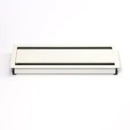 Dvostrana kabelska uvodnica ASA DUAL 314 x 148 mm / Mat bijela