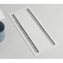 Dvostrana kabelska uvodnica ASA DUAL 314 x 148 mm / Mat bijela