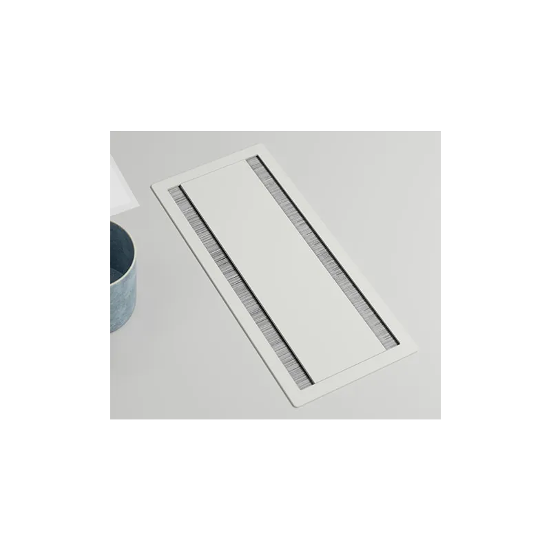 Dvostrana kabelska uvodnica ASA DUAL 314 x 148 mm / Mat bijela