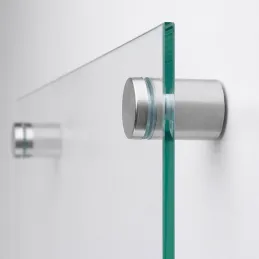 Set od 2 komada držača za staklo LUNARY / Nehrđajući čelik