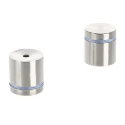 Set od 2 komada držača za staklo LUNARY / Nehrđajući čelik