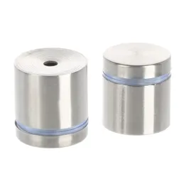 Set od 2 komada držača za staklo LUNARY / Nehrđajući čelik