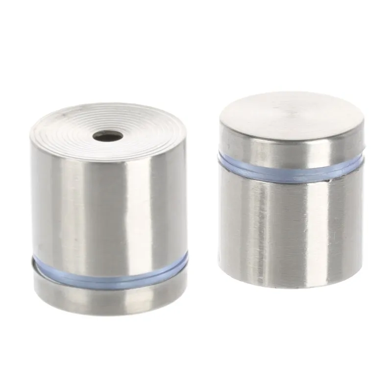 Set od 2 komada držača za staklo LUNARY / Nehrđajući čelik