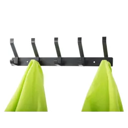 Vješalica za zid MAXXA / Crna mat