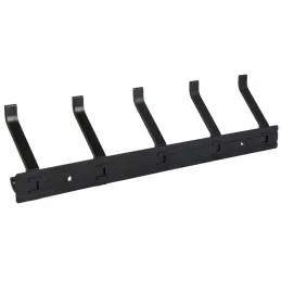 Vješalica za zid MAXXA / Crna mat