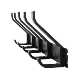 Vješalica za zid MAXXA / Crna mat