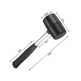 Gumeni čekić / Crna