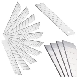 Rezervne oštrice za nož za lomljenje 18 mm / 10 kom