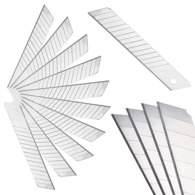 Rezervne oštrice za nož za lomljenje 18 mm / 10 kom