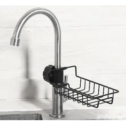 Polica za bateriju SINK / Crna mat