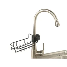 Polica za bateriju SINK / Crna mat