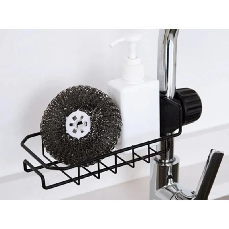 Polica za bateriju SINK / Crna mat