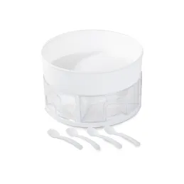 Otočni organizator za začine OTTO / Bijela