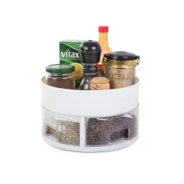 Otočni organizator za začine OTTO / Bijela