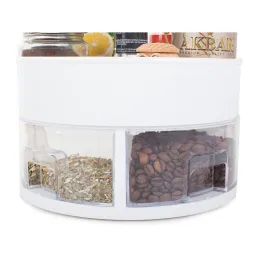 Otočni organizator za začine OTTO / Bijela