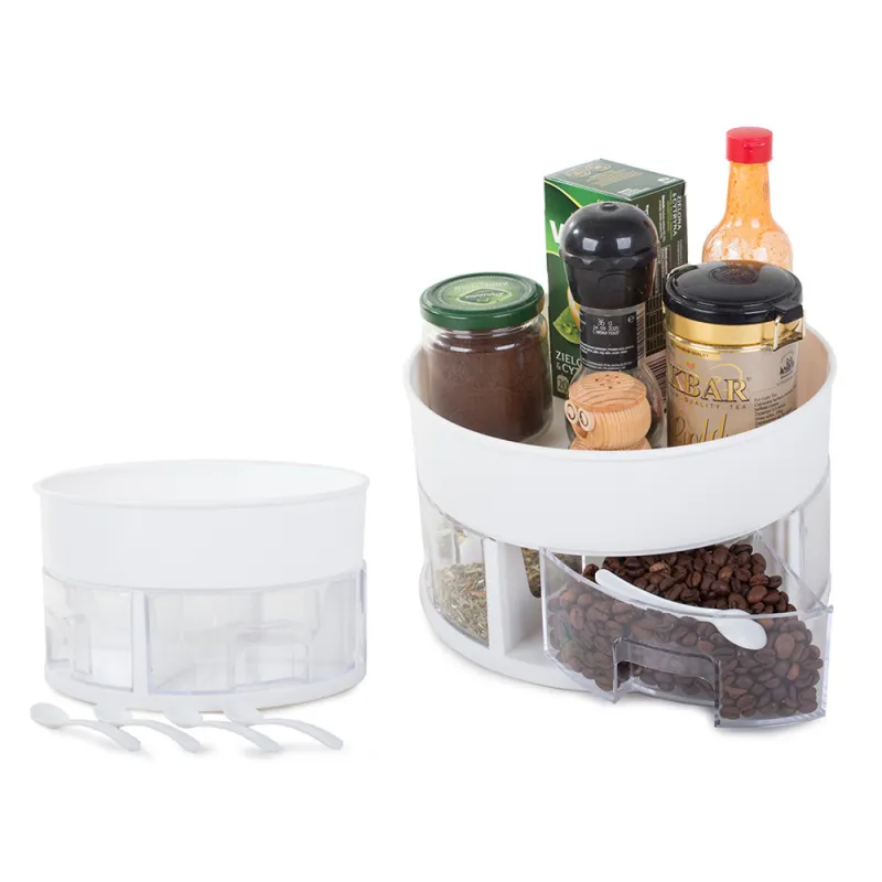 Otočni organizator za začine OTTO / Bijela