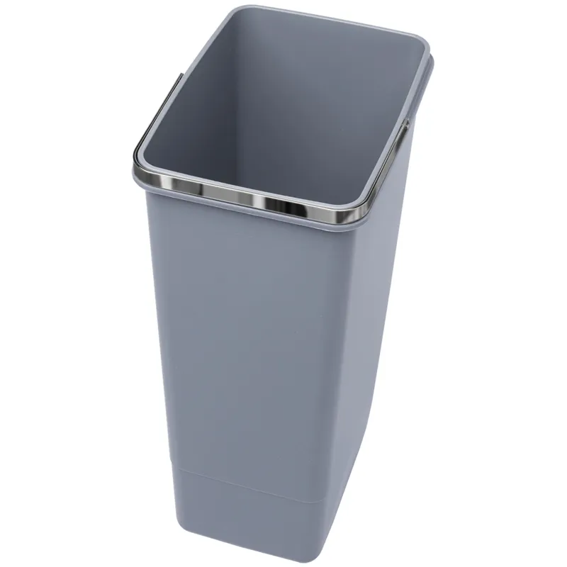 Kanta za otpad 26L LUNO / Siva