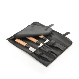 Set 3 japanskih kuhinjskih noževa DAMASCUS