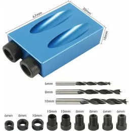 Vrtni set DRILL za izradu 15° kutnih rupa