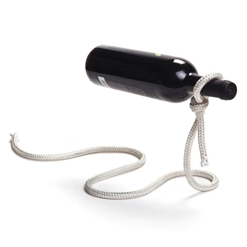 Stalak za vino ROPE / Bijeli