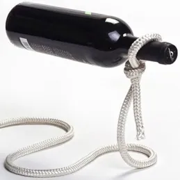 Stalak za vino ROPE / Bijeli