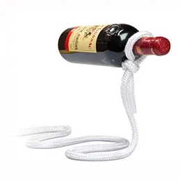 Stalak za vino ROPE / Bijeli