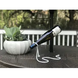 Stalak za vino ROPE / Bijeli