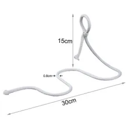 Stalak za vino ROPE / Bijeli