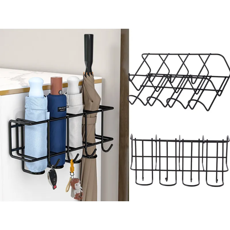 Držač za kišobrane UMBRELA / Crna mat