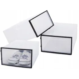 Kutija za pohranu cipela TERIA / Prozirna